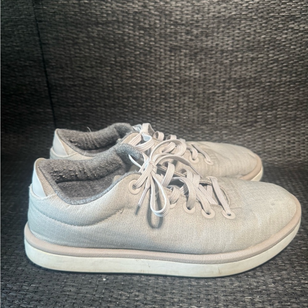 Allbirds Gray Minimalist Sneakers with Knit Upper